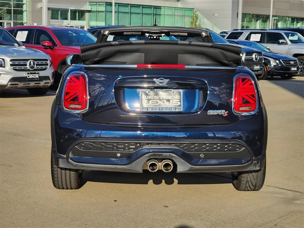 used 2022 MINI Convertible car, priced at $25,888