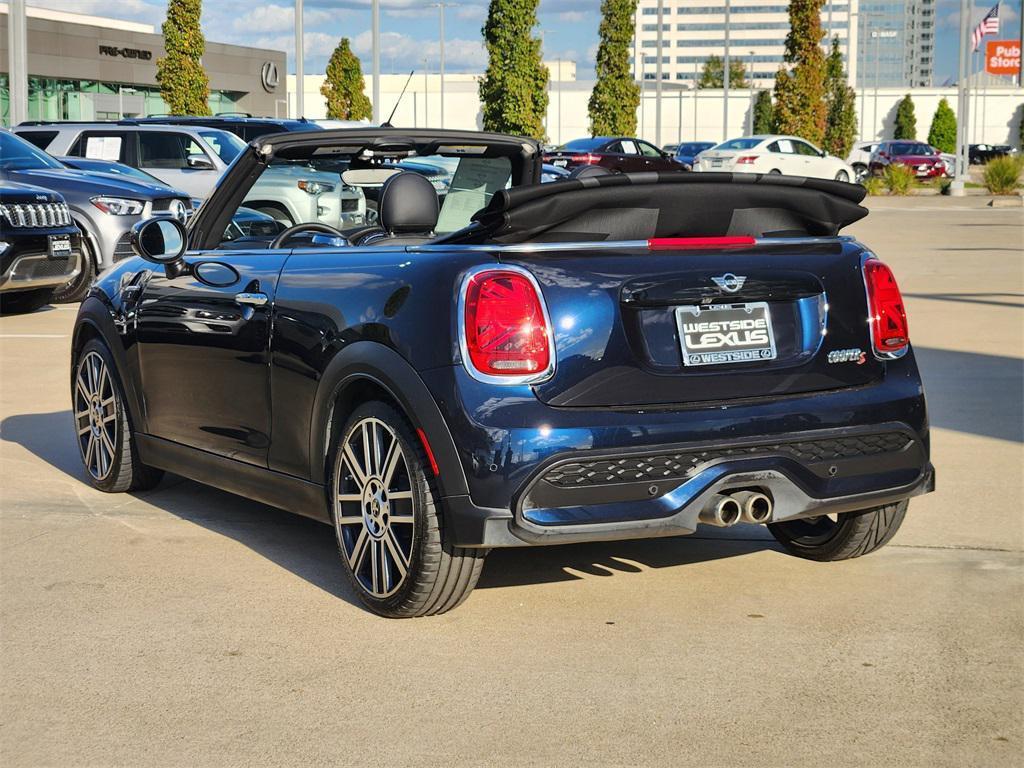 used 2022 MINI Convertible car, priced at $25,888