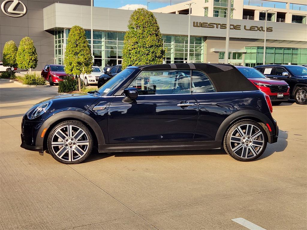 used 2022 MINI Convertible car, priced at $25,888