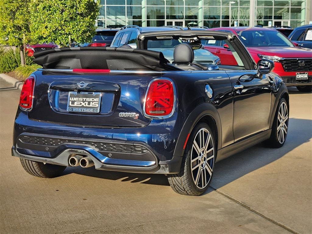 used 2022 MINI Convertible car, priced at $25,888