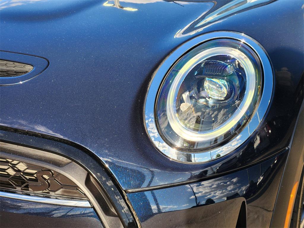 used 2022 MINI Convertible car, priced at $25,888