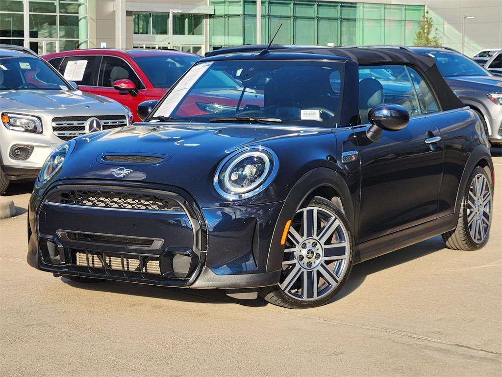 used 2022 MINI Convertible car, priced at $25,888
