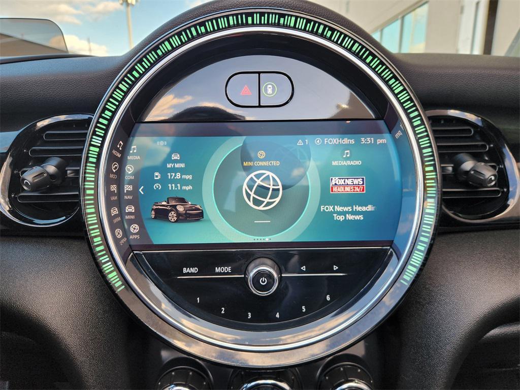 used 2022 MINI Convertible car, priced at $25,888