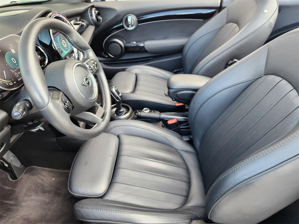 used 2022 MINI Convertible car, priced at $25,888