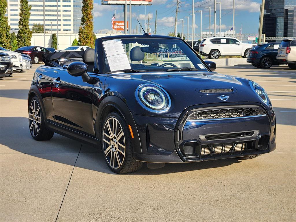 used 2022 MINI Convertible car, priced at $25,888