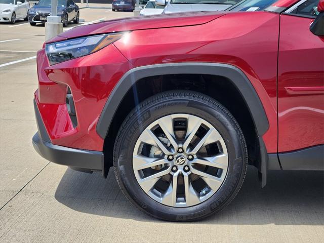 used 2025 Toyota RAV4 car, priced at $39,777