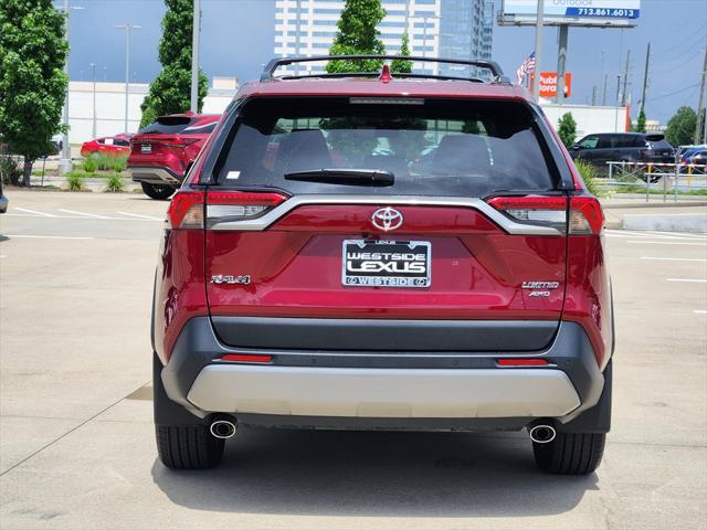 used 2025 Toyota RAV4 car, priced at $39,777