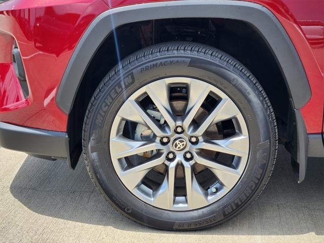 used 2025 Toyota RAV4 car, priced at $39,777