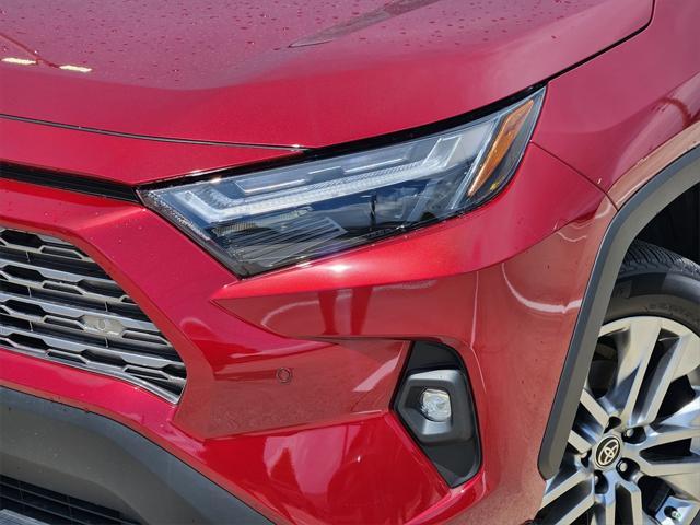 used 2025 Toyota RAV4 car, priced at $39,777