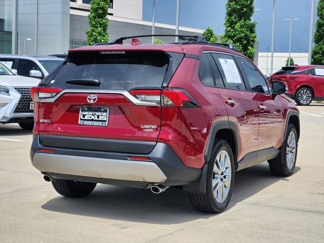 used 2025 Toyota RAV4 car, priced at $39,777