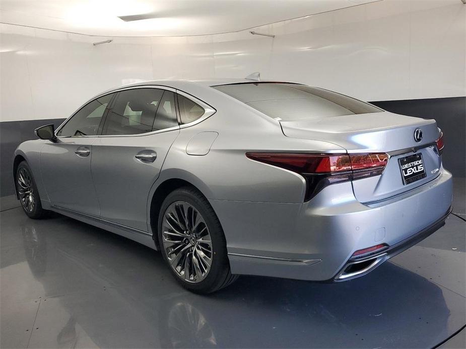 used 2021 Lexus LS 500 car, priced at $55,888