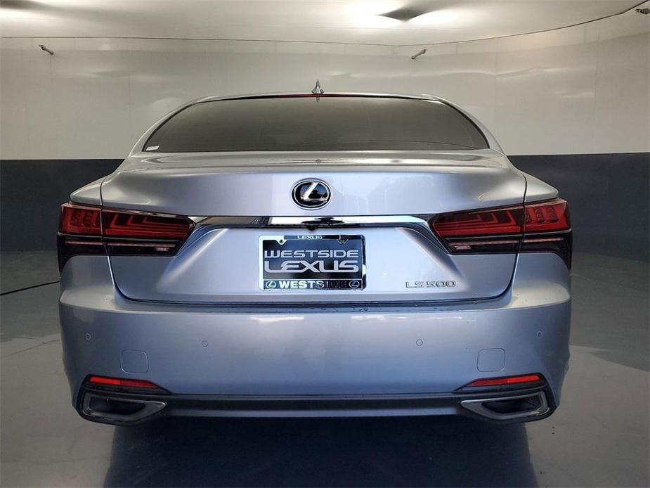 used 2021 Lexus LS 500 car, priced at $55,888