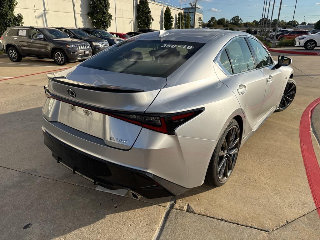 used 2025 Lexus IS 350 car, priced at $45,777