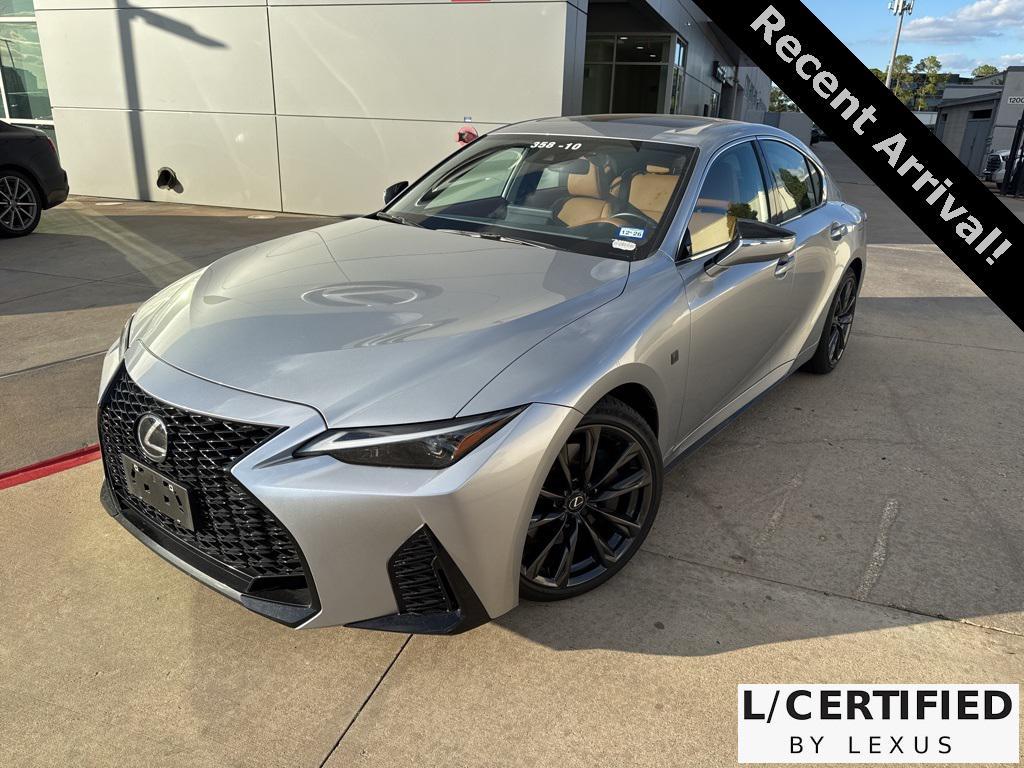 used 2025 Lexus IS 350 car, priced at $45,777