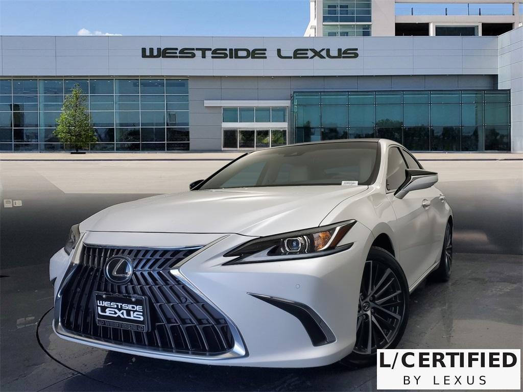 used 2024 Lexus ES 350 car, priced at $43,777