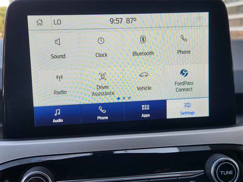 used 2020 Ford Escape car, priced at $16,888