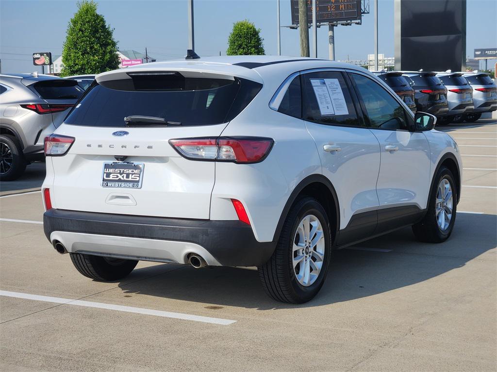 used 2020 Ford Escape car, priced at $16,888