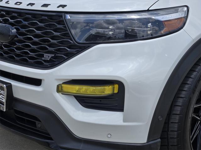 used 2022 Ford Explorer car, priced at $38,888