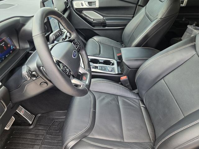 used 2022 Ford Explorer car, priced at $38,888