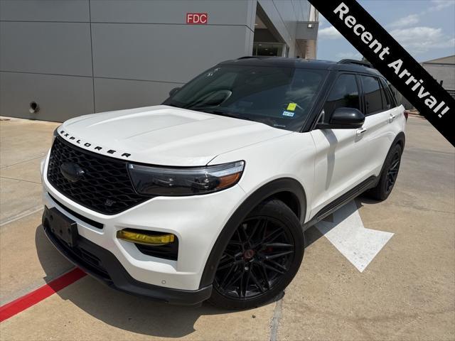 used 2022 Ford Explorer car, priced at $39,888