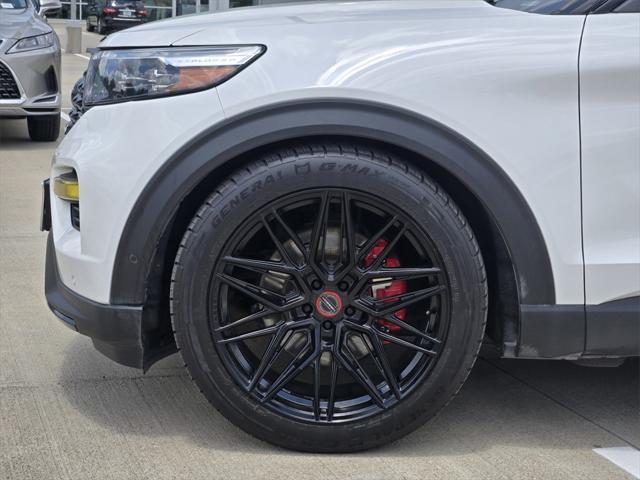 used 2022 Ford Explorer car, priced at $38,888