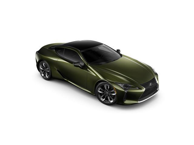 new 2024 Lexus LC 500 car, priced at $108,840