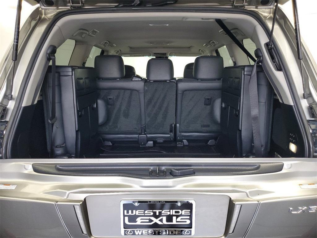 used 2018 Lexus LX 570 car, priced at $50,888