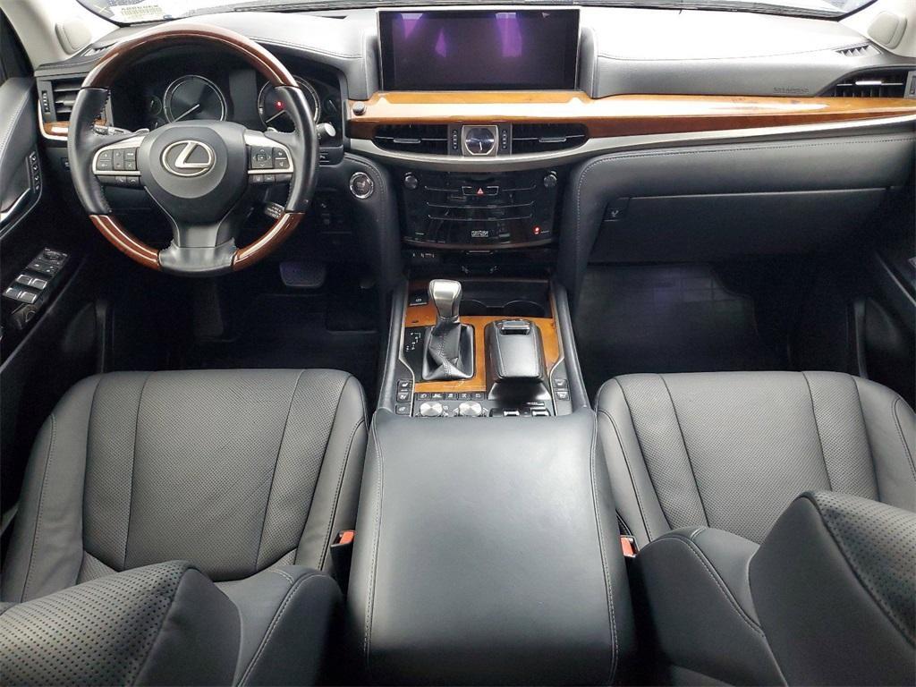 used 2018 Lexus LX 570 car, priced at $50,888