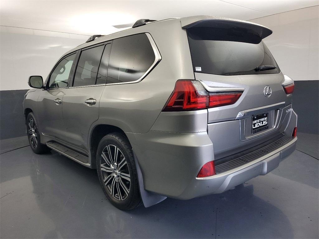 used 2018 Lexus LX 570 car, priced at $50,888