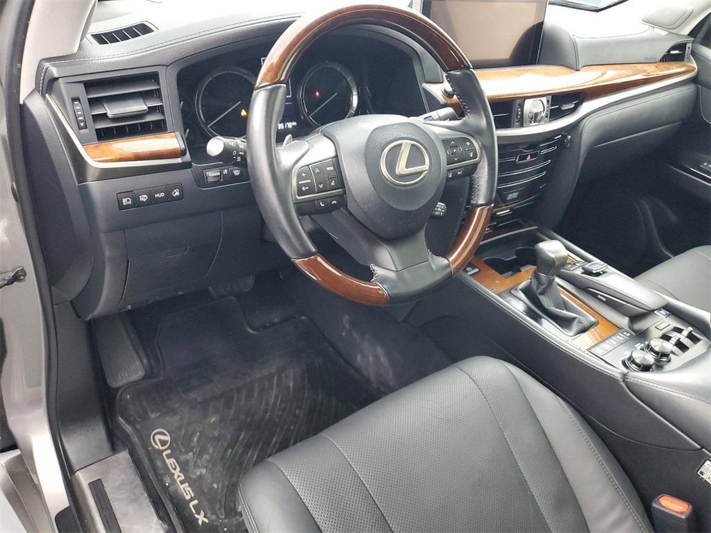 used 2018 Lexus LX 570 car, priced at $50,888