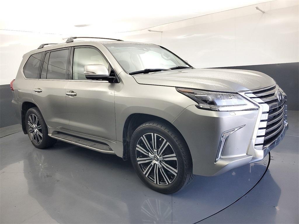 used 2018 Lexus LX 570 car, priced at $50,888