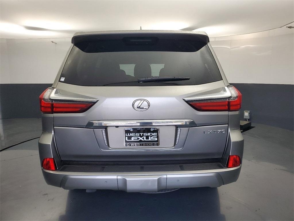 used 2018 Lexus LX 570 car, priced at $50,888