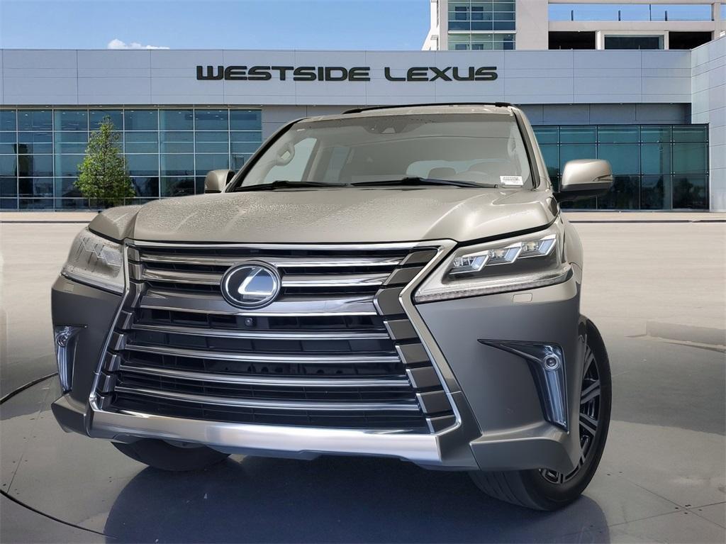 used 2018 Lexus LX 570 car, priced at $50,888