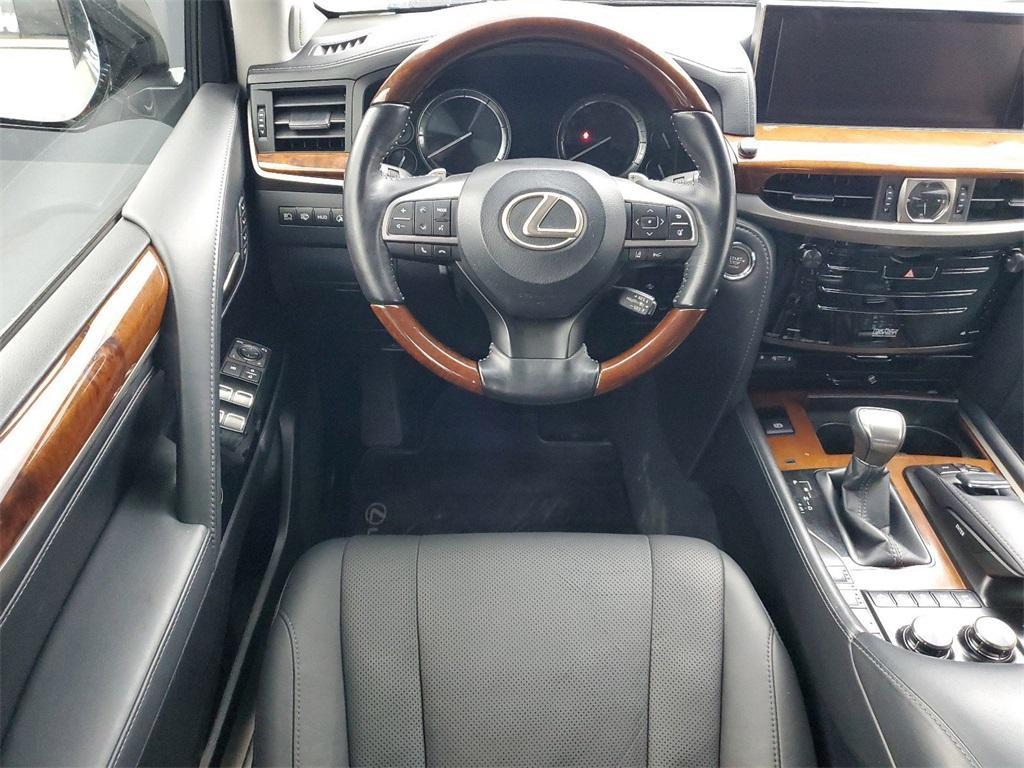 used 2018 Lexus LX 570 car, priced at $50,888