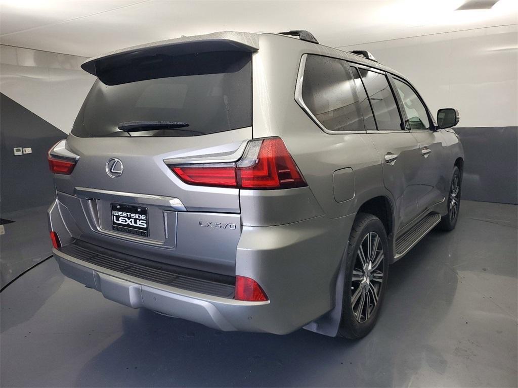 used 2018 Lexus LX 570 car, priced at $50,888