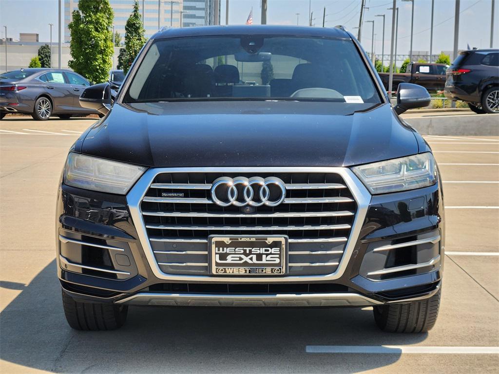 used 2017 Audi Q7 car, priced at $9,888