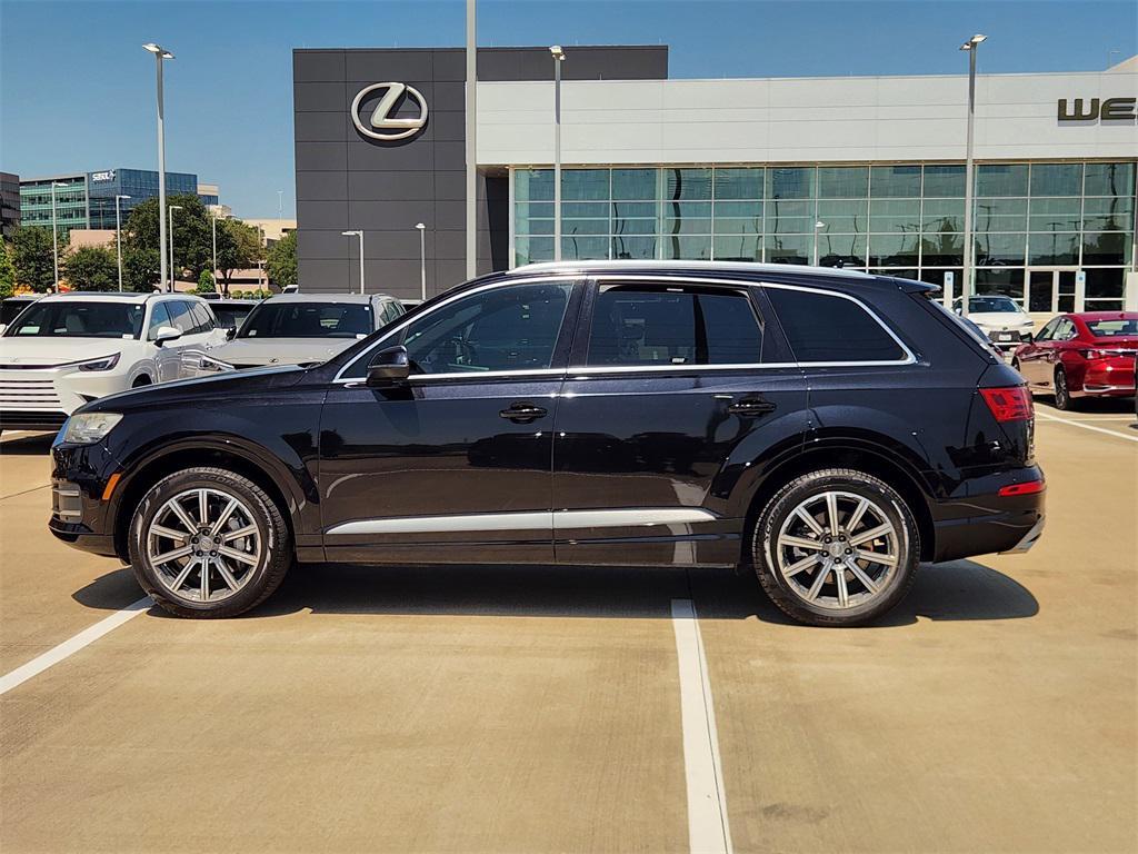 used 2017 Audi Q7 car, priced at $9,888