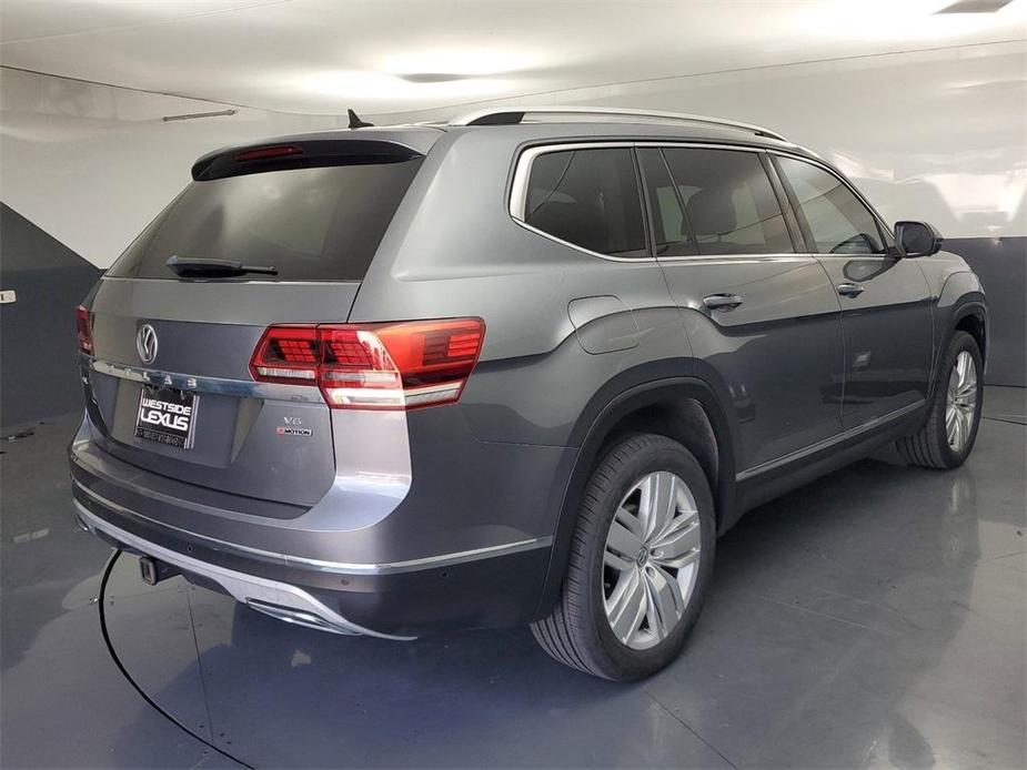 used 2019 Volkswagen Atlas car, priced at $24,777