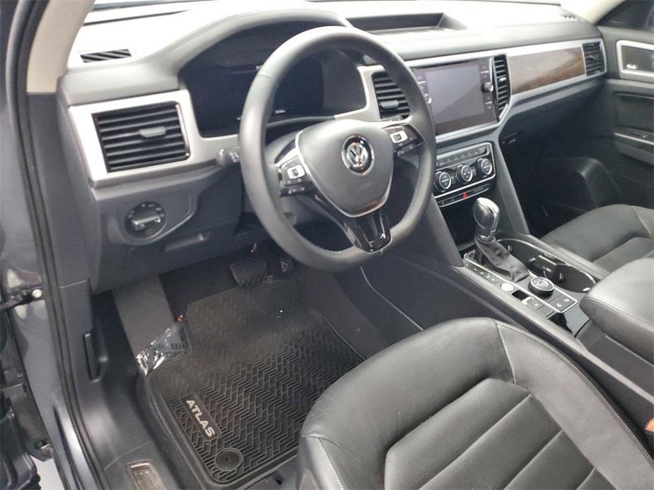 used 2019 Volkswagen Atlas car, priced at $24,777