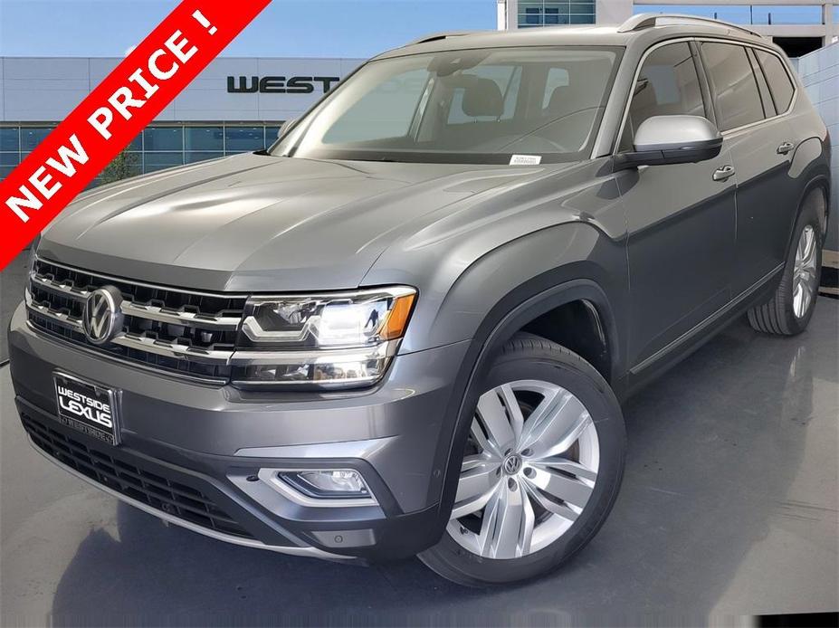 used 2019 Volkswagen Atlas car, priced at $24,777