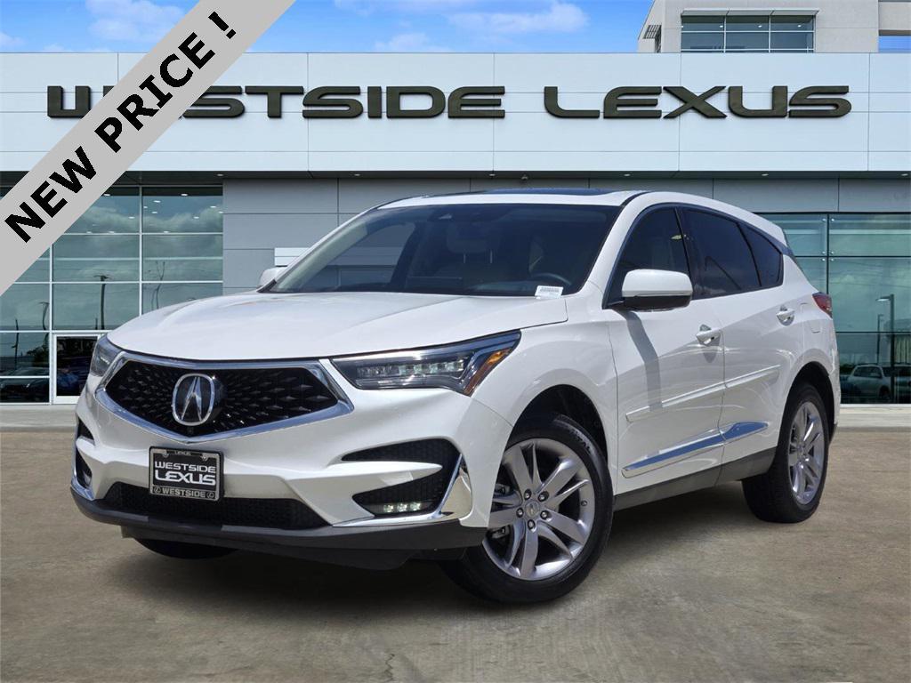 used 2020 Acura RDX car, priced at $25,777