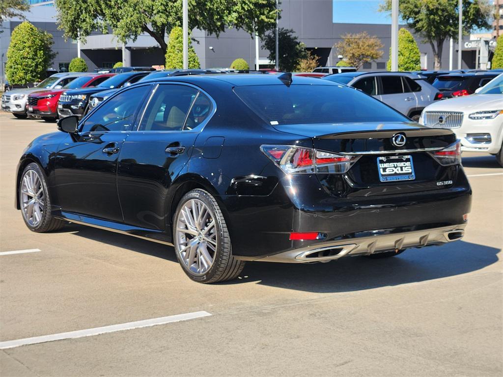 used 2019 Lexus GS 350 car, priced at $37,888