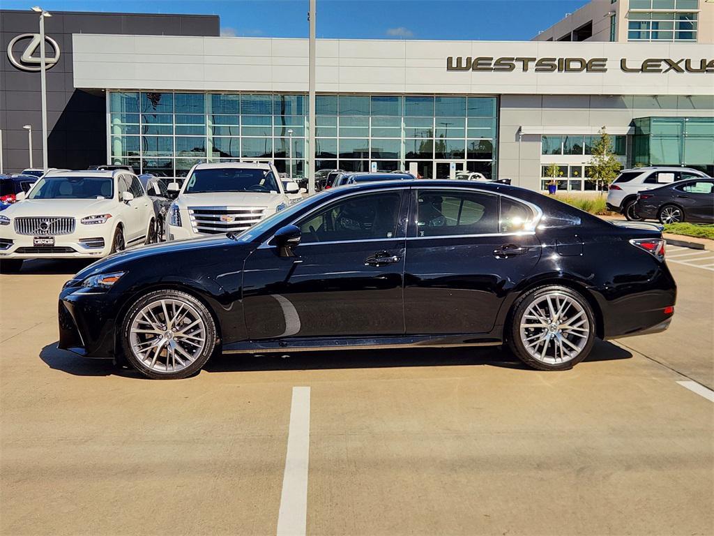 used 2019 Lexus GS 350 car, priced at $37,888