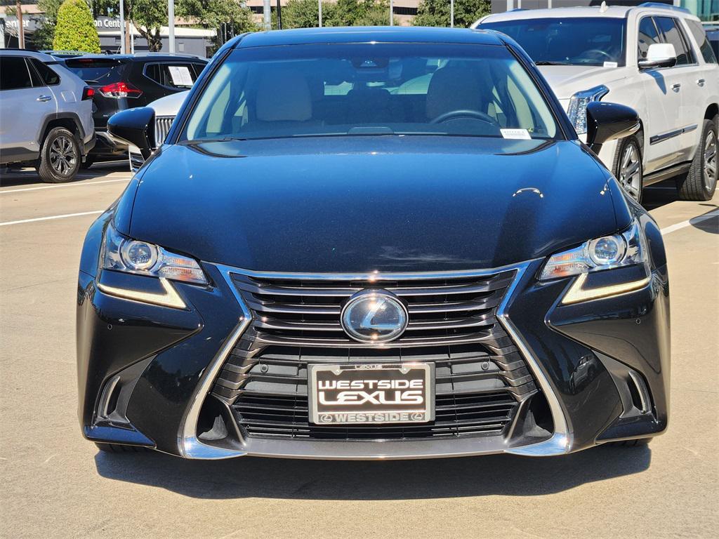 used 2019 Lexus GS 350 car, priced at $37,888