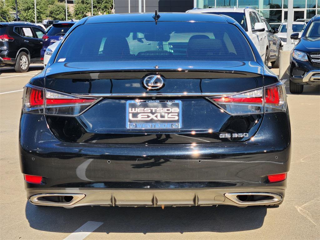 used 2019 Lexus GS 350 car, priced at $37,888