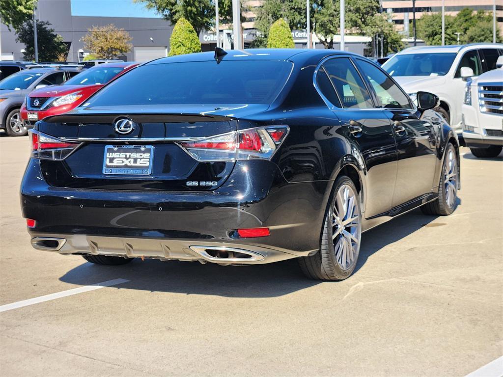 used 2019 Lexus GS 350 car, priced at $37,888