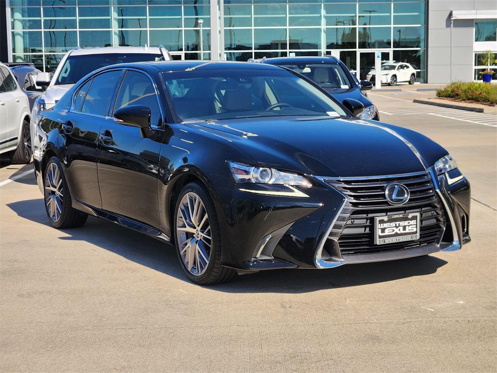 used 2019 Lexus GS 350 car, priced at $37,888