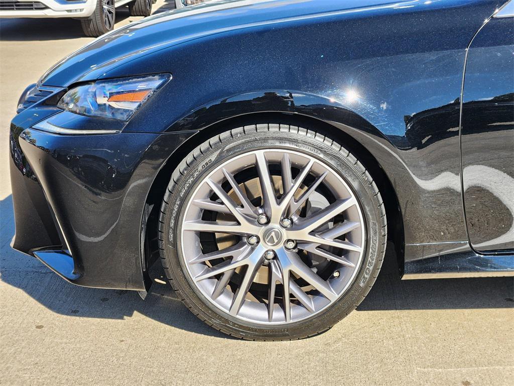 used 2019 Lexus GS 350 car, priced at $37,888