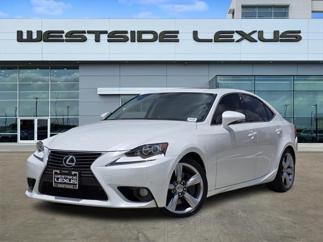 used 2014 Lexus IS 350 car, priced at $19,888