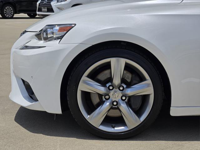 used 2014 Lexus IS 350 car, priced at $19,888